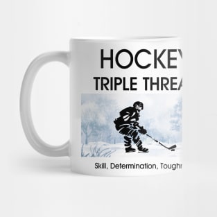 Hockey Slogan Mug